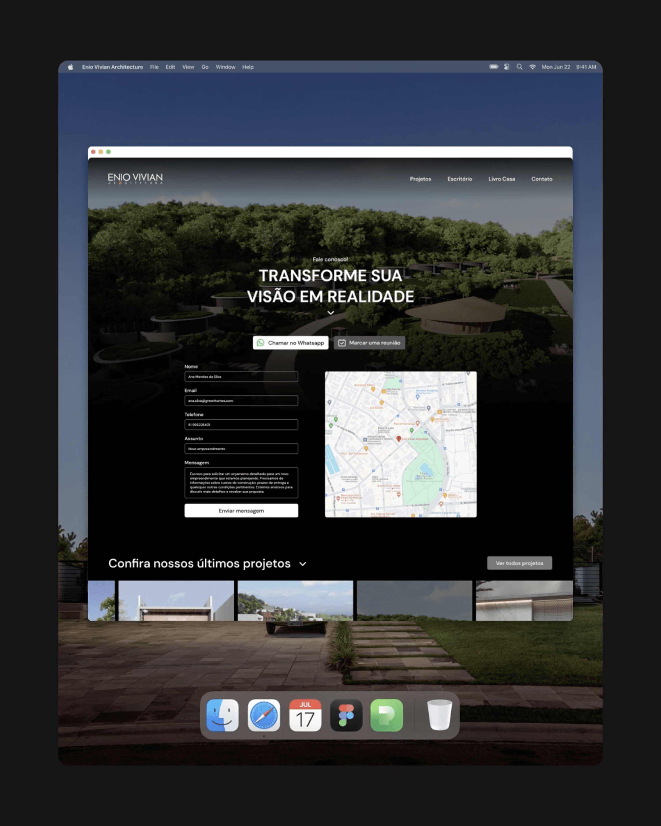 Contact Page