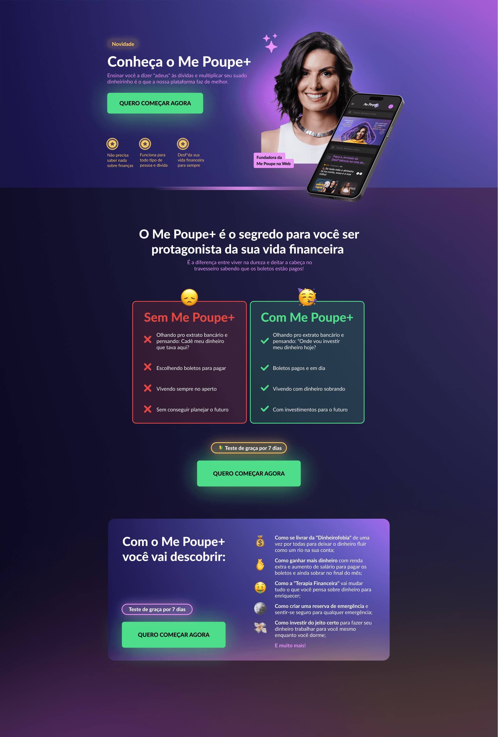LANDING PAGES